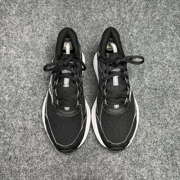 Saucony Cohesion 13 Running Shoes Womens Size 11 Black Athletic Training Sneaker - Picture 3 of 14